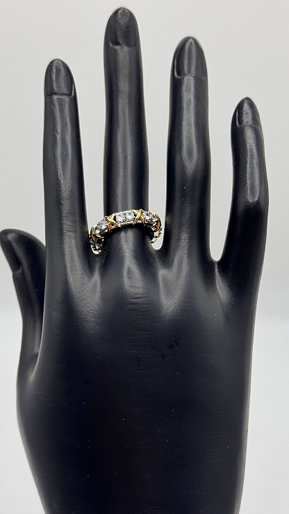 Кольцо BELLABOA цвет Серебристый