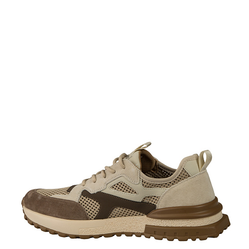 Кроссовки ТОФА цвет Бeжевый