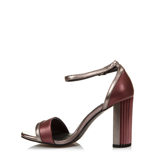 Босоножки на каблуке SERGIO MANCHOT цвет Красный