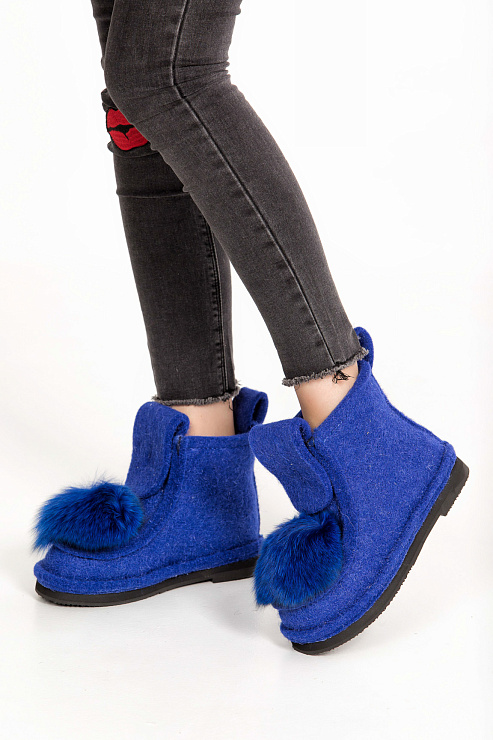 Валенки SUMMERGIRL цвет Синий