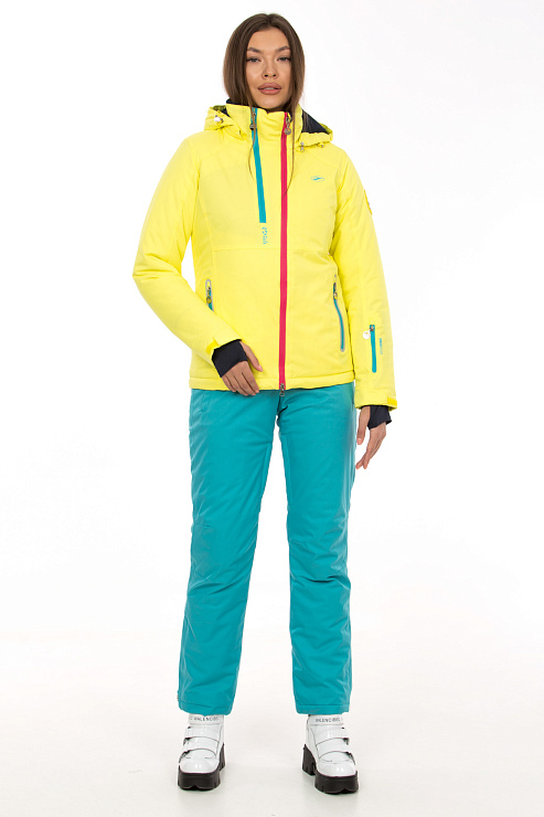 CHEER&DUCK/3055 58931 ЖЕЛТ. Костюм горнолыжный CHEERDUCK цвет Желтый