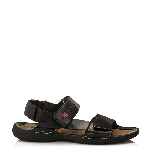 Сандалии SERGIO MANCHOT цвет Черный