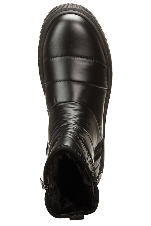 Дутики SERGIO MANCHOT цвет Черный