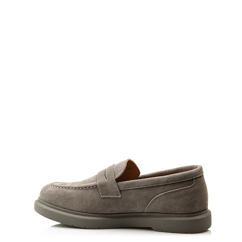 Лоферы SERGIO MANCHOT цвет Серый