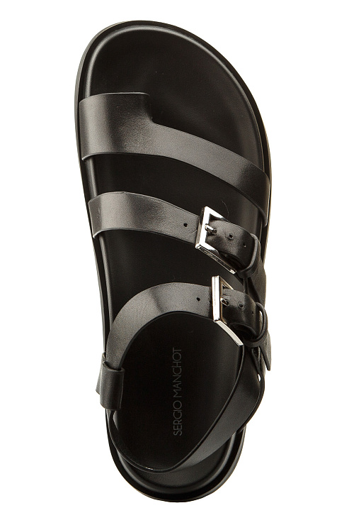 Сандалии SERGIO MANCHOT цвет Черный