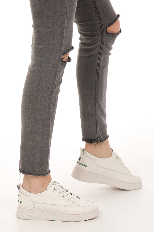 Кеды SERGIO MANCHOT цвет Бежевый