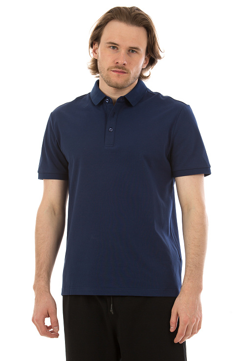 Поло CHEERDUCK цвет Синий