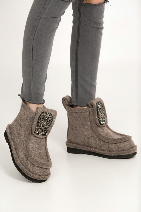 Валенки SUMMERGIRL цвет Серый