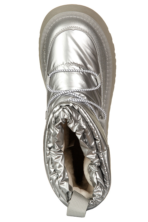 Дутики SERGIO MANCHOT цвет Серебристый