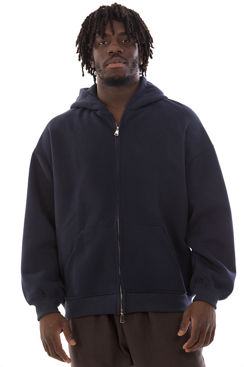 CHEERDUCK/4070 KS001 СИНИЙ Кофта мужская CHEERDUCK цвет Синий