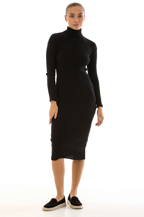 CHEERDUCK/FAH 177 ЧЕРНЫЙ Платье  CHEERDUCK цвет Черный