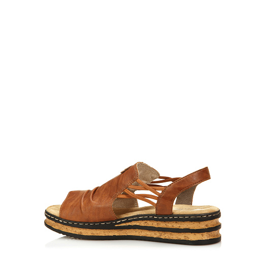 Босоножки RIEKER  цвет Коричневый