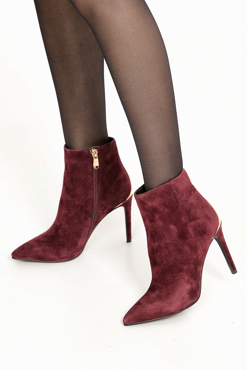 Ботильоны SERGIO MANCHOT цвет Красный