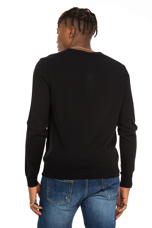 BALDININI MU02 NERO Джемпер мужской BALDININI цвет Черный