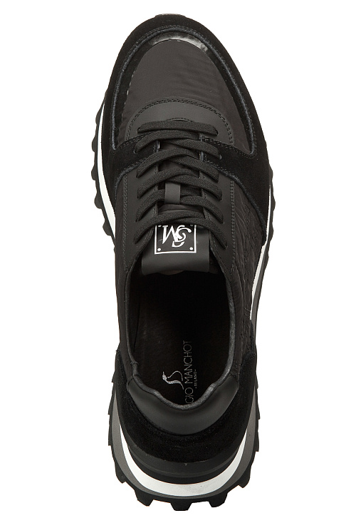 Кроссовки SERGIO MANCHOT цвет Черный