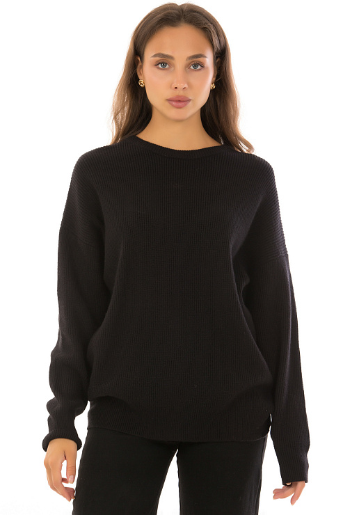 CHEERDUCK/11011 2398 ЧЕРНЫЙ Кофта женская CHEERDUCK цвет Черный