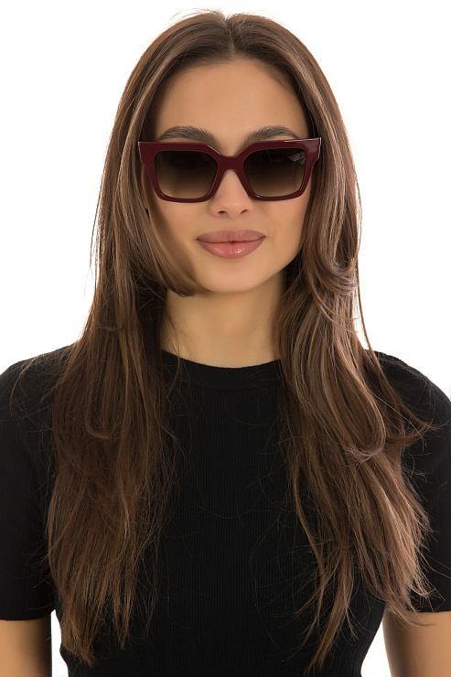 Очки BALDININI цвет Бордовый