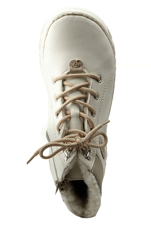 Ботинки RIEKER  цвет Белый