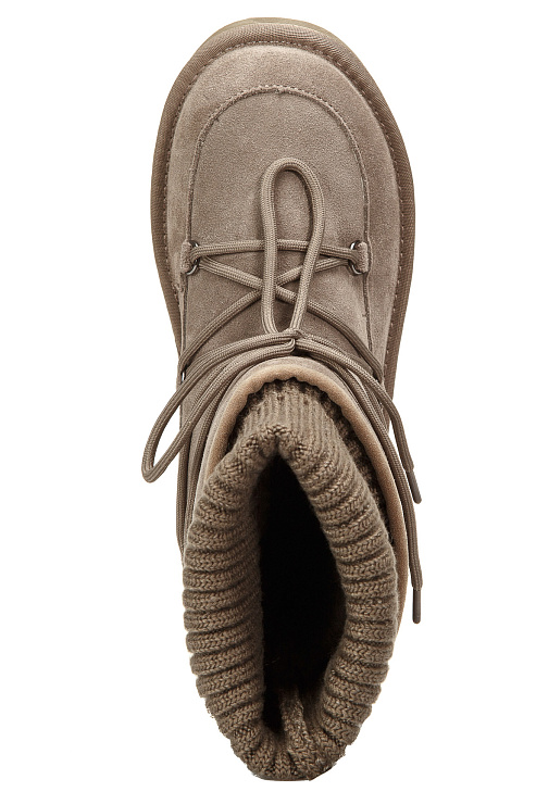 Угги SERGIO MANCHOT цвет Коричневый