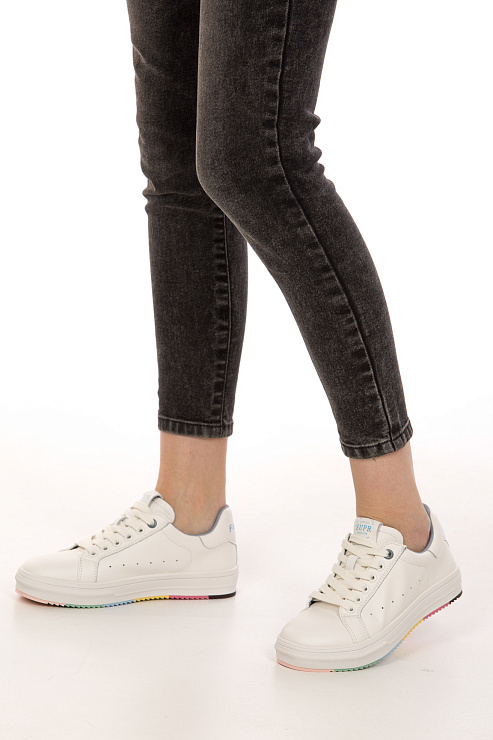 Кеды SERGIO MANCHOT цвет Бежевый