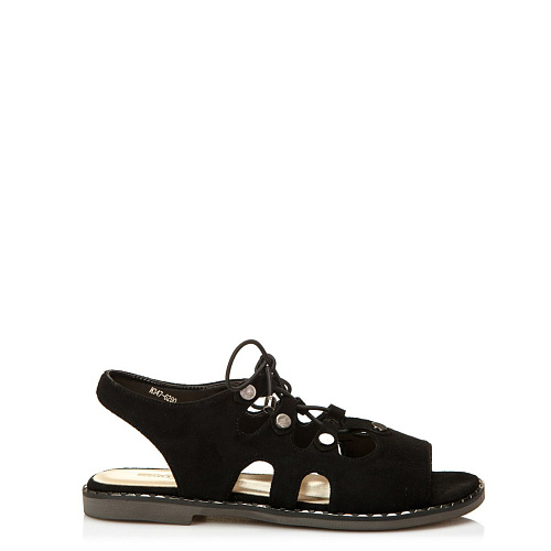 Сандалии SERGIO MANCHOT цвет Черный