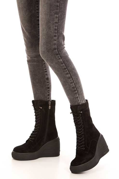 Ботинки SERGIO MANCHOT цвет Черный