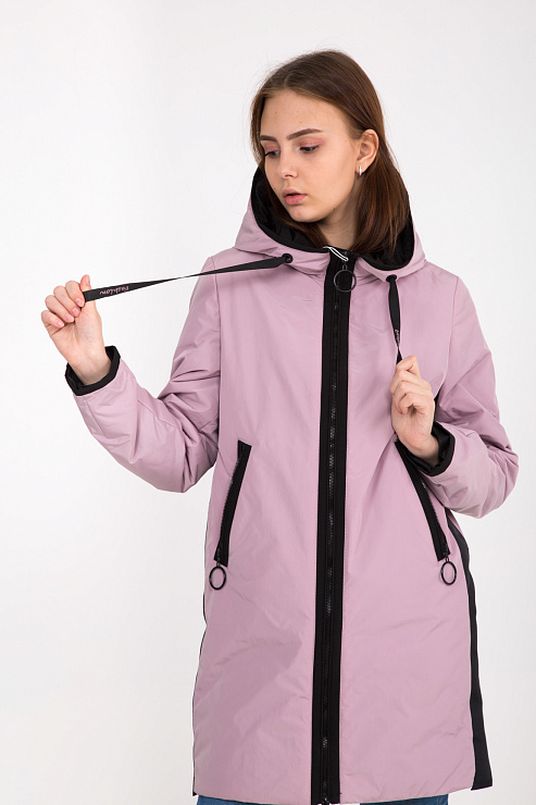 TOWMY 7088 РОЗОВ. Плащ женский TOWMY цвет Розовый