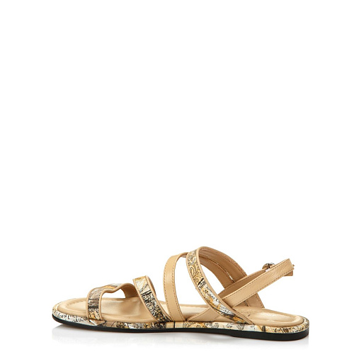 Сандалии SERGIO MANCHOT цвет Бежевый