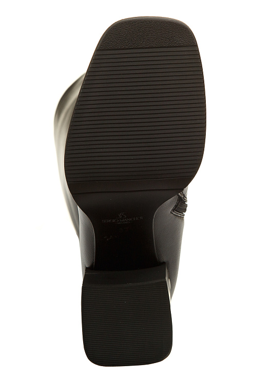 Сапоги на каблуке SERGIO MANCHOT цвет Черный