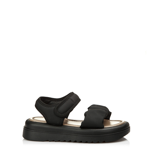 Сандалии SERGIO MANCHOT цвет Черный