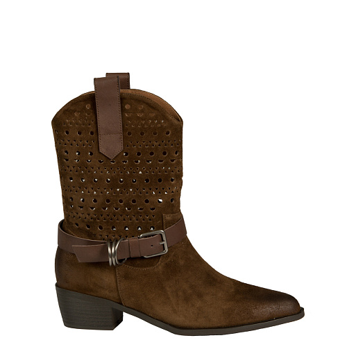 Казаки SERGIO MANCHOT цвет Коричневый