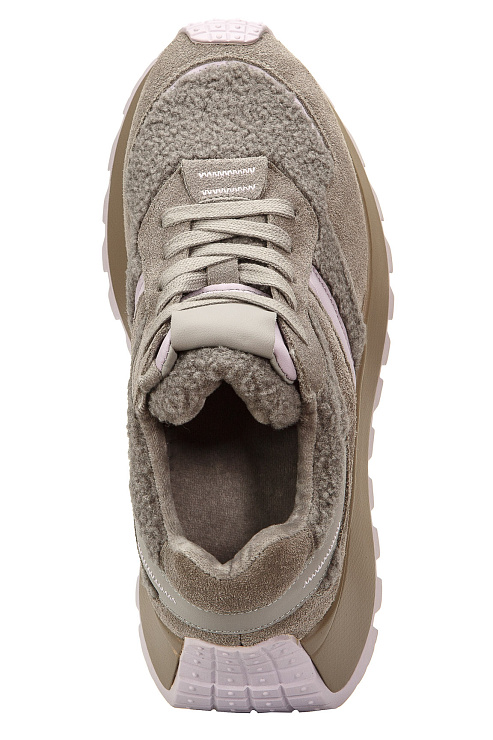 Кроссовки SERGIO MANCHOT цвет Серый