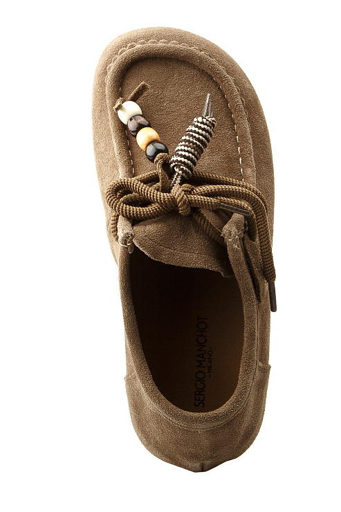 Туфли SERGIO MANCHOT цвет Хаки