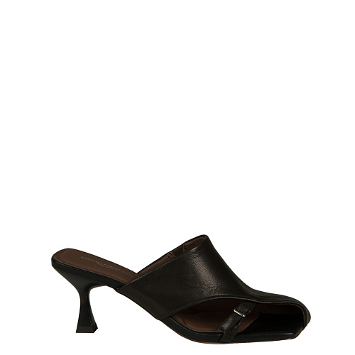 Сабо на каблуке SERGIO MANCHOT цвет Черный