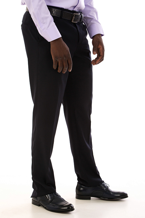 CHEERDUCK/2C87 3168-22 Т.СИНИЙ Брюки мужские классические CHEERDUCK цвет Синий