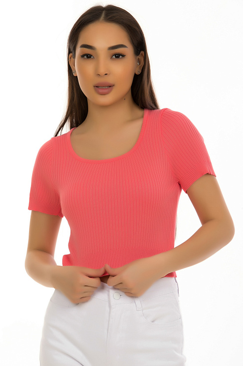 Топ CHEERDUCK цвет Розовый