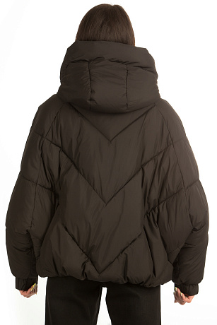 CHEERDUCK/2025 KD-57T ЧЕРНЫЙ Куртка д/с CHEERDUCK цвет Черный