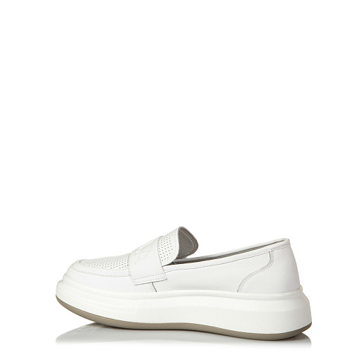 Слипоны ТОФА цвет Белый