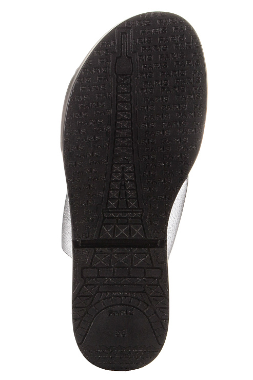 Сандалии SERGIO MANCHOT цвет Серебристый