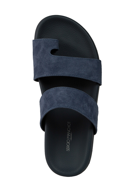 Сабо SERGIO MANCHOT цвет Синий