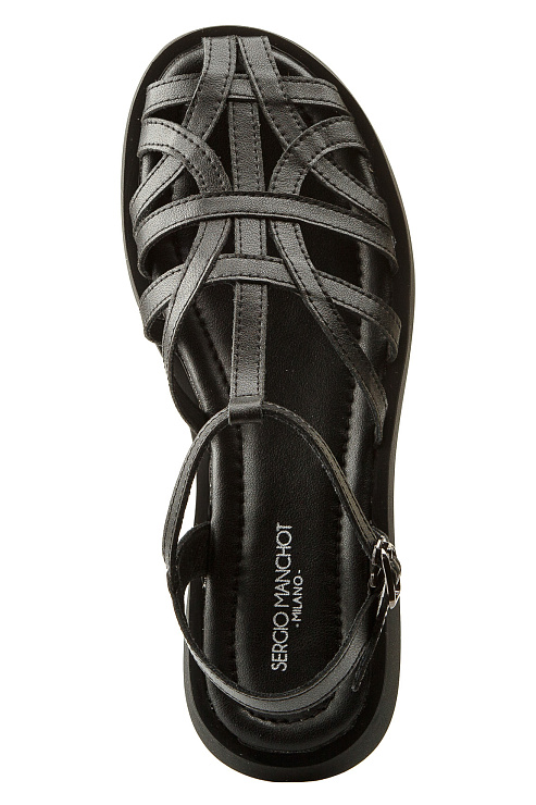 Сандалии SERGIO MANCHOT цвет Черный