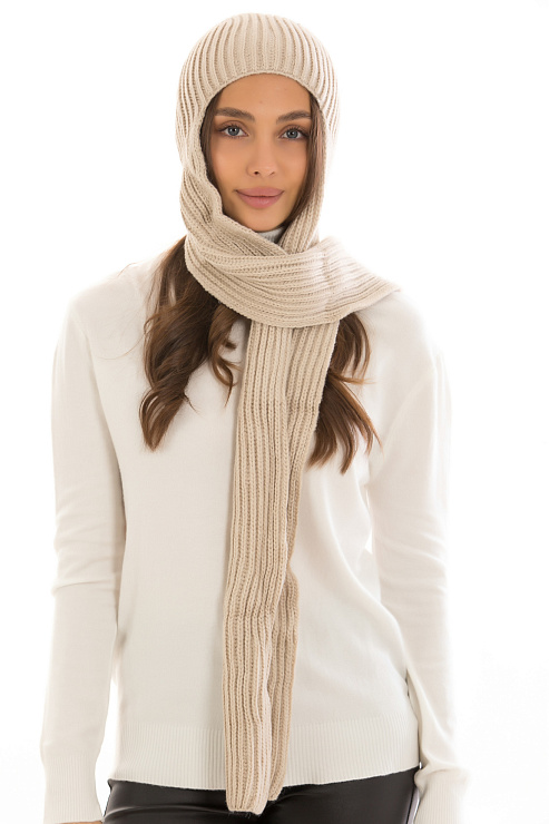 Шапка CHEERDUCK цвет Бежевый