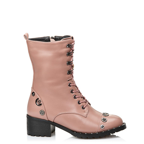 Ботинки SERGIO MANCHOT цвет Розовый