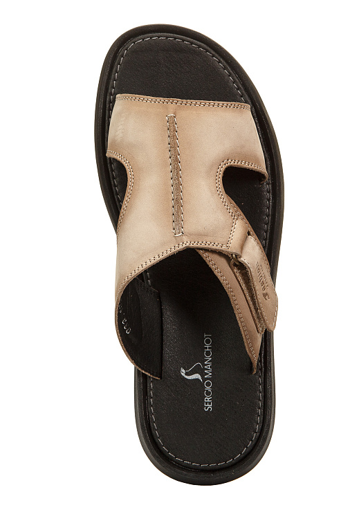 Сабо SERGIO MANCHOT цвет Коричневый