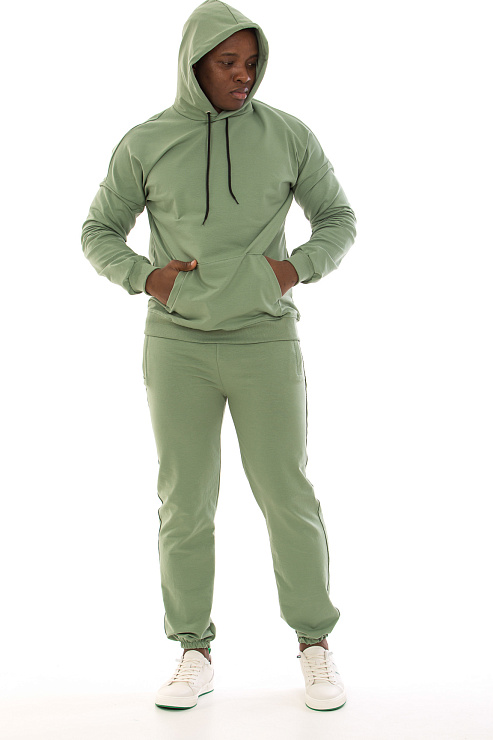 SAM SAM B167 СВЕТЛ.ЗЕЛЕН. Костюм летний CHEERDUCK цвет Зеленый