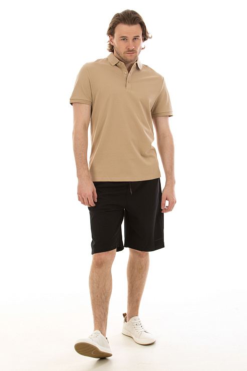 Поло CHEERDUCK цвет Бежевый