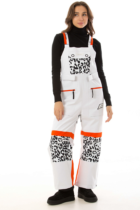 HIGH EXPERIENCE 32008 БЕЛЫЙ Брюки сноубордические HIGH EXPERIENCE цвет Белый