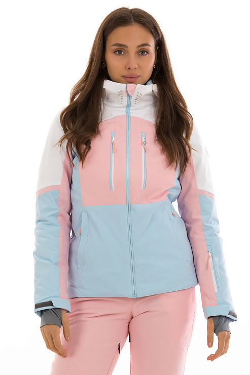 HIGH EXPERIENCE 64040 ГОЛУБОЙ Куртка горнолыжная женская HIGH EXPERIENCE цвет Голубой