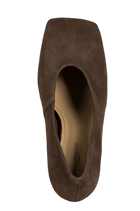 Туфли на каблуке SERGIO MANCHOT цвет Коричневый