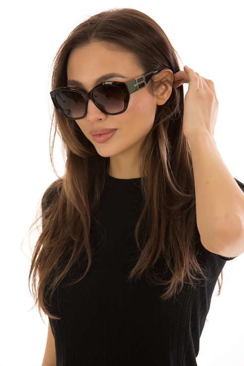 Очки BALDININI цвет Коричневый